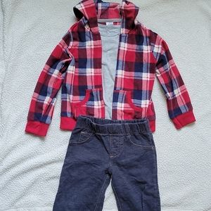 24M Carter's 3pc Outfit